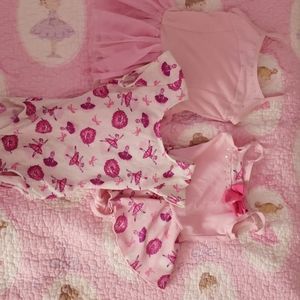 3-4T ballet leotard sets